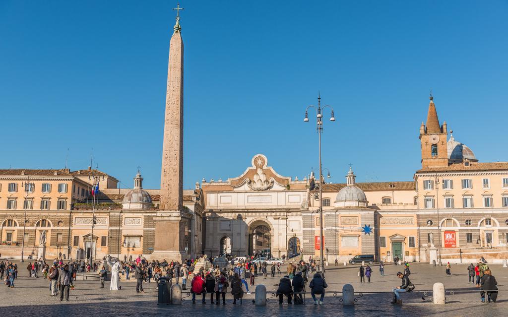 Martina A Piazza Del Popolo Villa Roma Exterior foto