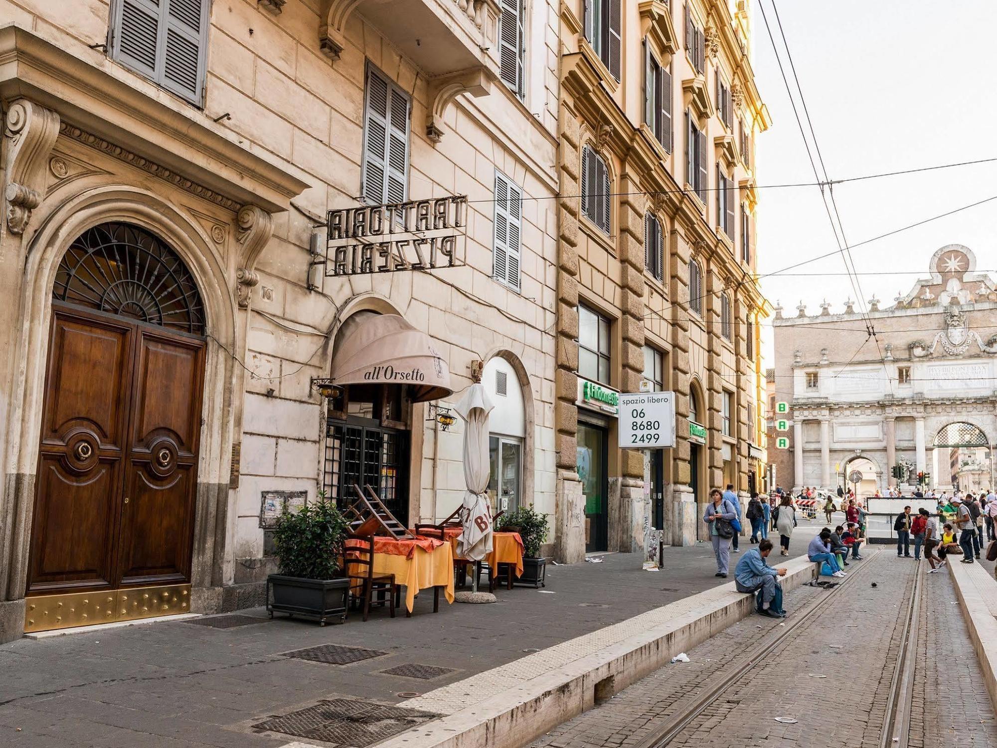 Martina A Piazza Del Popolo Villa Roma Exterior foto